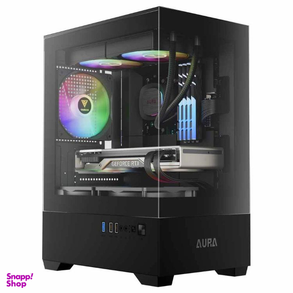کیس کامپیوتر مخصوص بازی گیم دیاس مدل Aura GC9M ARGB