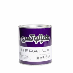 رنگ روغنی سفید مات هپالوکس کد 909 حجم 1 لیتر