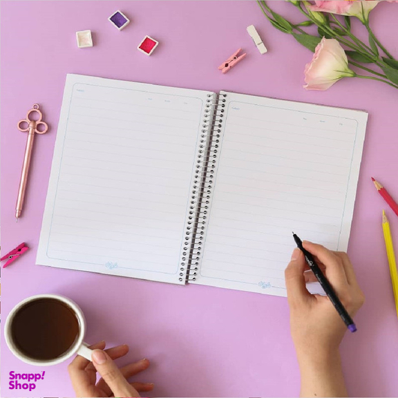 دفتر مشق ۵۰ برگ دایان طرح کرومی کد ۵۳۹۴۲ بسته ۴ عددی