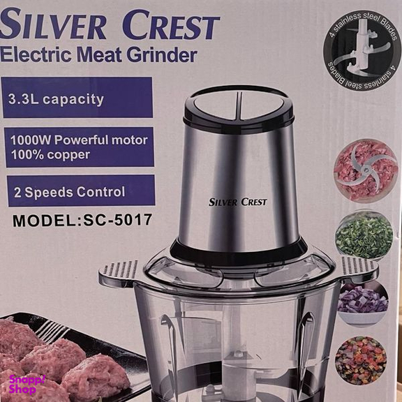 خردکن سیلور کرست مدل SC-5017