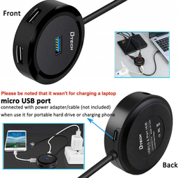 هاب USB3 چهارپورت دیتک مدل DT-3309