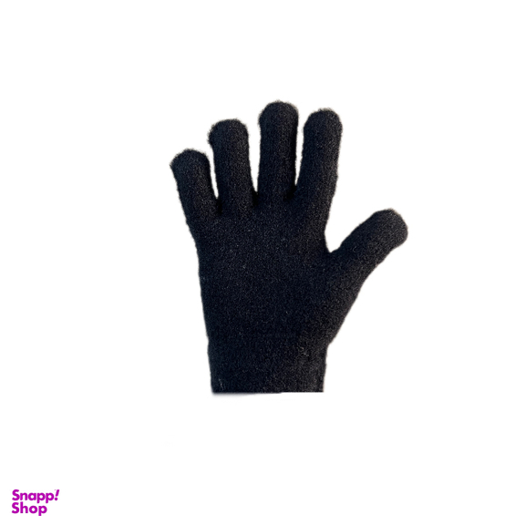 دستکش پسرانه مدل سون رنگ مشکی