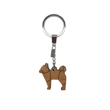 جاکلیدی اوریران مدل اوریگامی کد Dog-106