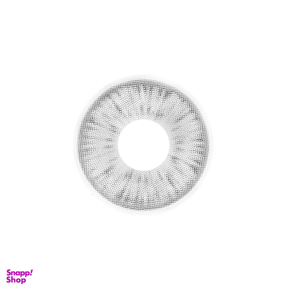 لنز رنگی چشم بیوتی کانفست مدل CHANEL GRAY کد 12