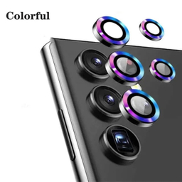 محافظ لنز دوربین بوف مدل HD-ColorLenz مناسب برای گوشی موبایل سامسونگ Galaxy S23 Ultra