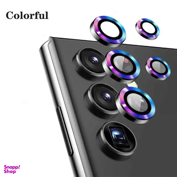 محافظ لنز دوربین بوف مدل HD-ColorLenz مناسب برای گوشی موبایل سامسونگ Galaxy S23 Ultra