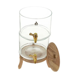 کلمن پذیرایی ARCO مدل WOODEN JAM کد CS 8000 ظرفیت 8 لیتر