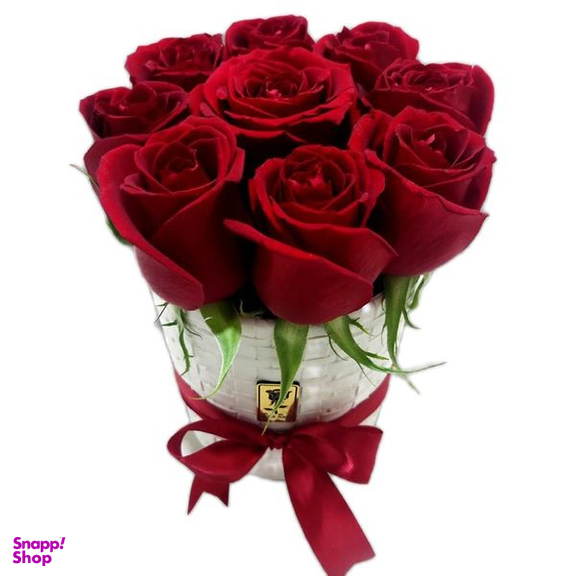 سبد گل رز مدل RRM7