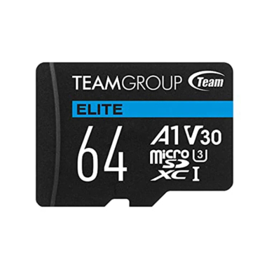 کارت حافظه تیم گروپ مدل MicroSDHC Class 10 Elite ظرفیت 64 گیگابایت