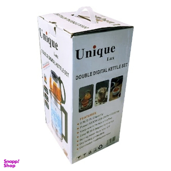 چای ساز یونیک لوکس مدل گرم کن دار کد UL124 raga