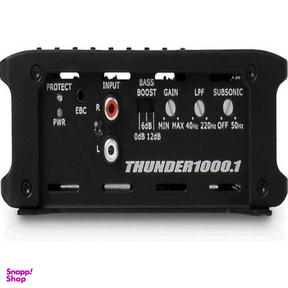 آمپلی فایر مونو خودرو مدل MTX Thunder 1000.1ch CLASS D
