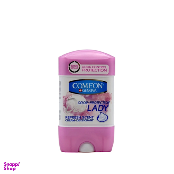 استیک ضد تعریق ژلی زنانه کامان مدل Refresh Scent حجم 75 میلی لیتر