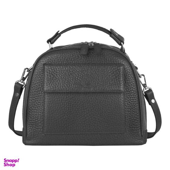 کیف دوشی چرم طبیعی آروین چرم کد AR-184
