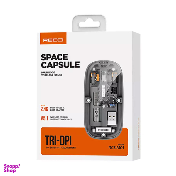 ماوس بی سیم بلوتوثی رسی مدل RCS-M01