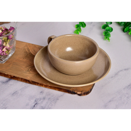 ست فنجان و نعلبکی 2 پارچه بی وی کی مدل مجستیک کد 452713