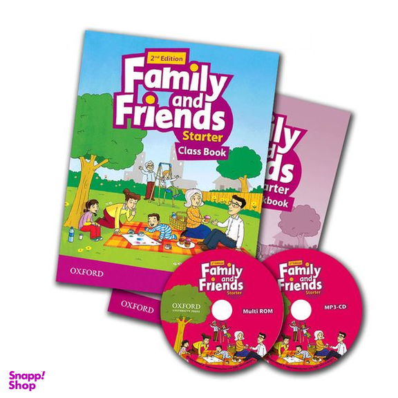 کتاب Family and Friends Starter Second Edition اثر Naomi Simmons انتشارات Oxford