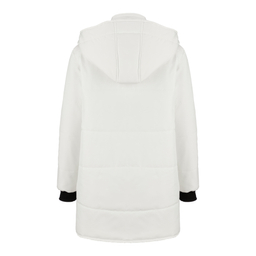 کاپشن زنانه السانا مدل کلارا کد 167835 رنگ سفید