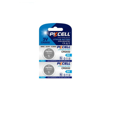 باتری سکه ای پی‌ کی سل مدل CR2032 3V Lithium Manganese بسته 2 عددی