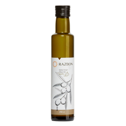 روغن زیتون فرابکر حاوی عصاره طبیعی سیر رزبن حجم 250 میلی لیتر