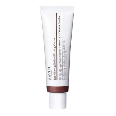 کرم ضد پیری رتینول جینسینگ راویل مدل Ginseng Retinol Firming حجم 50 میلی لیتر