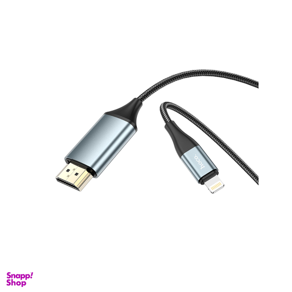 کابل تبدیل HDMI به لایتنینگ هوکو مدل UA15 طول 2 متر