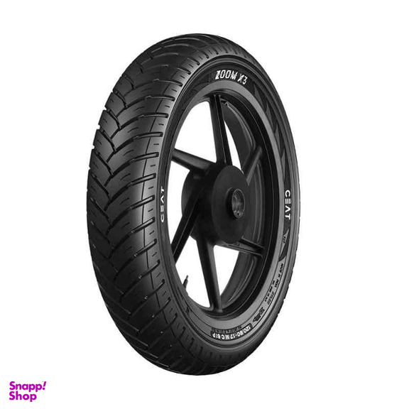 لاستیک عقب موتور سیکلت سیات مدل 17X80X120 Zoom X3