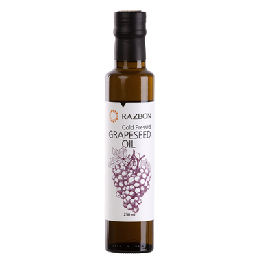 روغن هسته انگور پرس سرد رزبن حجم 250 میلی لیتر