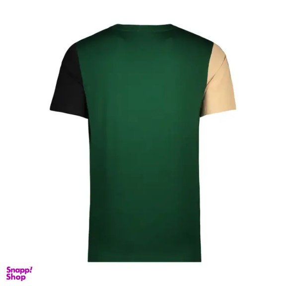 ست تیشرت و شلوارک مردانه مادر مدل دایان کد AM-MA48P رنگ سبز