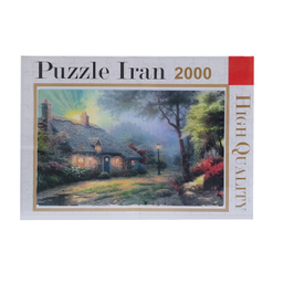 پازل 2000 تکه پازل ایران کد 10219220