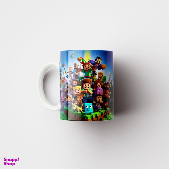 ماگ پادآفرین مدل بازی ماینکرافت کد 596