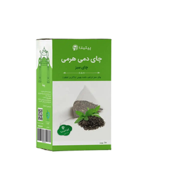 چای سبز دمی هرمی پپتینا بسته ۱۰ عددی