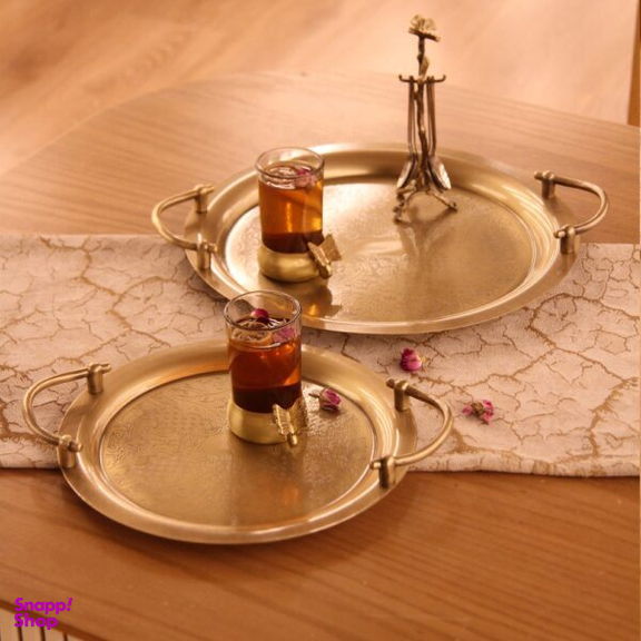 سینی سالینو مدل آنتیک کد 6087-22BT