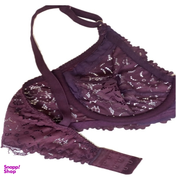 ست شورت و سوتین زنانه کارن کد Kf05 رنگ بنفش