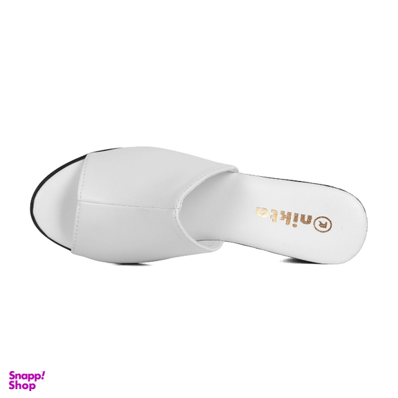 صندل زنانه نیکتا مدل آترین رنگ سفید