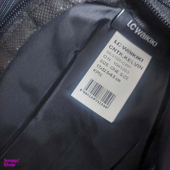 کیف کراس بادی مردانه ال سی وایکیکی مدل Active Industries دارای 2 محفظه