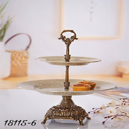 شیرینی خوری مدل ماربل کد 18115