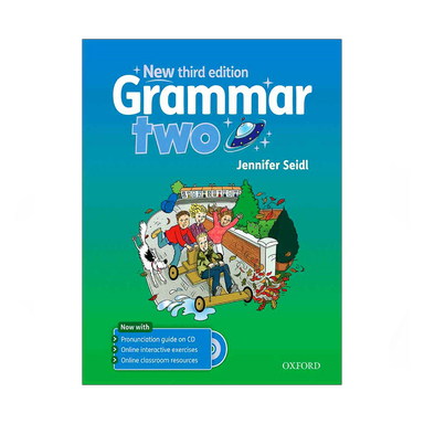 کتاب New Grammar 2 3RD Edition اثر Jennifer Seidl انتشارات شیلر