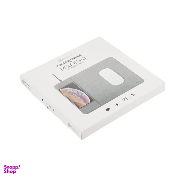 شارژر بی سیم و ماوس پد کوتتسی مدل CS5186