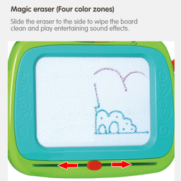تخته سفید مگنتی موزیکال و چراغدار هولی تویز مدل 3131 EastSun Magnetic Drawing Board