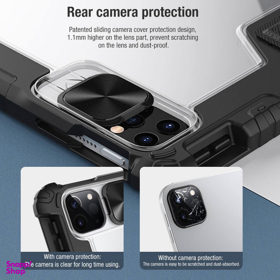 کیف کلاسوری نیلکین مدل Camshield Bumper مناسب برای تبلت اپل iPad Pro 12.9 2021/ iPad Pro 12.9 2020