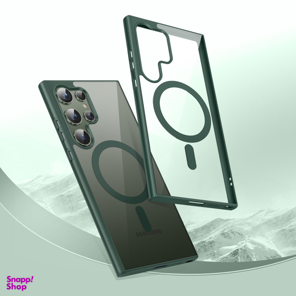 کاور گوشی موبایل مدل MagSafe مناسب برای سامسونگ Galaxy S23 Ultra