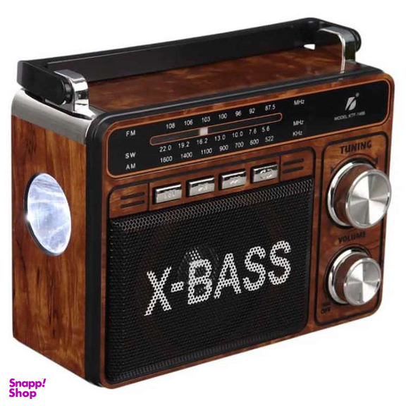 اسپیکر بلوتوثی قابل حمل کی برود مدل KTS-1466