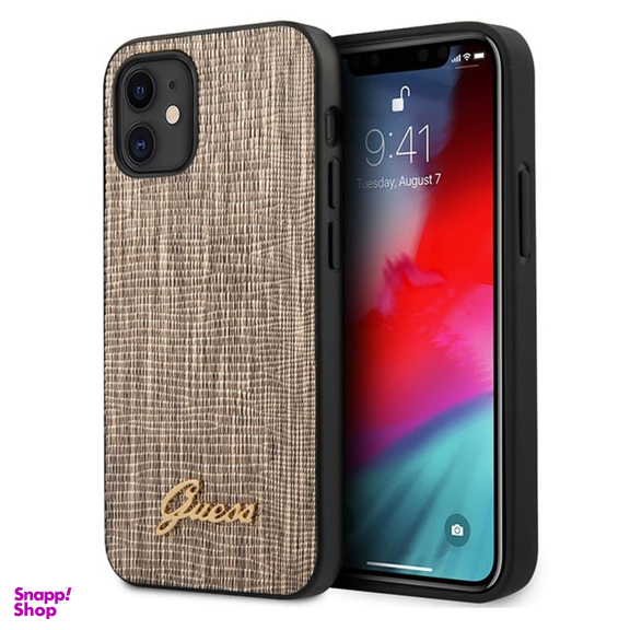 قاب موبایل چرمی سی جی مدل Guess Leather Case مناسب iPhone 12 mini
