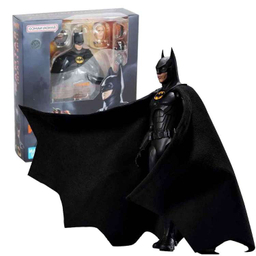 اکشن فیگور بندای مدل بتمن مایکل کیتون مدل The Batman Michael Keaton S.H.Figuarts