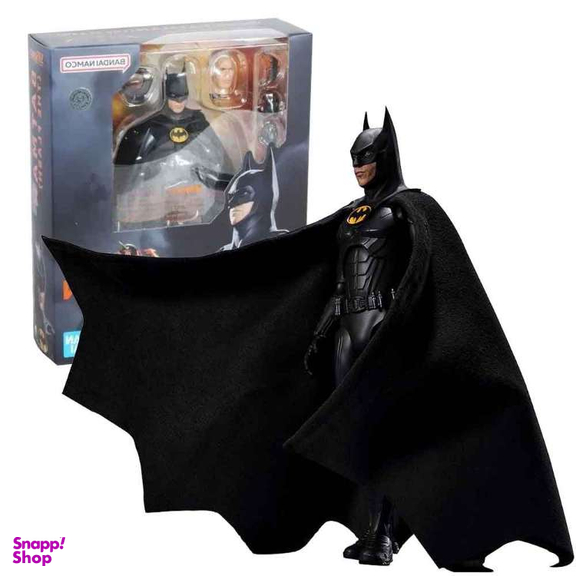 اکشن فیگور بندای مدل بتمن مایکل کیتون مدل The Batman Michael Keaton S.H.Figuarts
