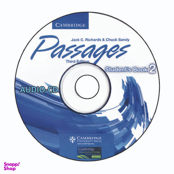 کتاب Passages 2 Third Edition اثر Jack C.Richards and Chuck Sandy انتشارات سپاهان