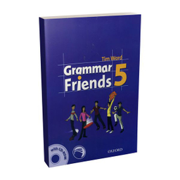 کتاب Grammar Friends 5 اثر Tim ward انتشارات Oxford