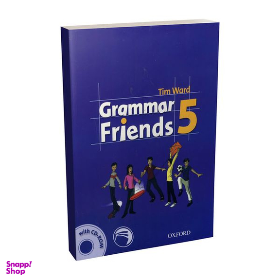 کتاب Grammar Friends 5 اثر Tim ward انتشارات Oxford