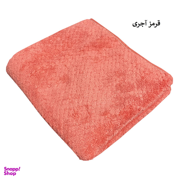 حوله دستی شایسته مدل نسترن سایز 35×75 سانتی متر