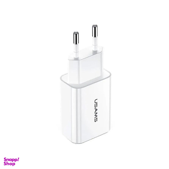 شارژر دیواری یوسمز مدل T21 Charger KIT به همراه کابل Type-C